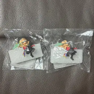 원피스 피규어 키링 조로 2체 세트