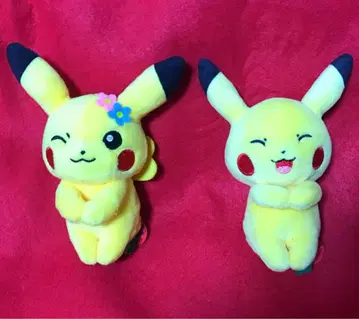 춋코리상 피카츄 봉제 인형 세트