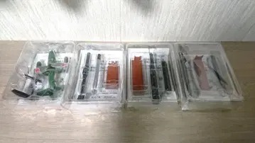보퍼드 재팬 특별 공격기 컬렉션 1/72 기쿠카 텐텐 4종 세트