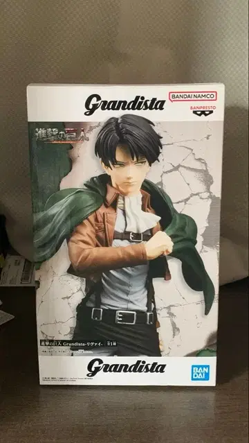 Grandista 진격의 거인 리바이 피규어