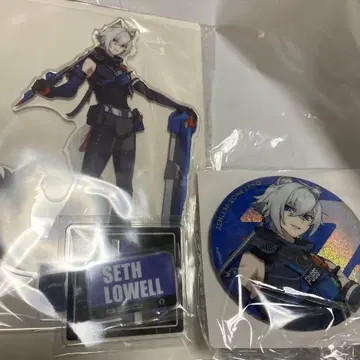 젠레스 존 제로 gigo 아크릴 스탠드 캔뱃지 세스