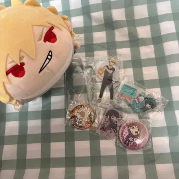 세트 상품 바쿠고 카츠키 봉제 인형 아크릴 스탠드 캔 배지 히로아카