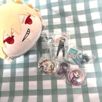 세트 상품 바쿠고 카츠키 봉제 인형 아크릴 스탠드 캔 배지 히로아카