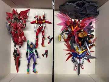 리볼텍 넥스엣지스타일 등 피규어 묶음 판매