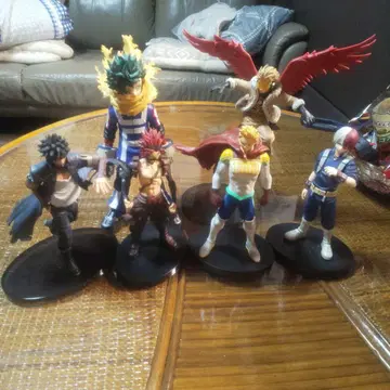 나의 히어로 아카데미아 피규어 세트