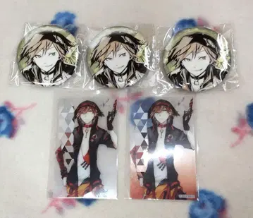 Rejet 오즈와 비밀의 사랑 오즈사랑 텐마 캔뱃지 클리어 카드