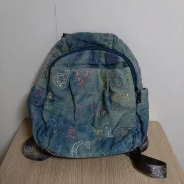 Vittorio Godi 데님 백팩