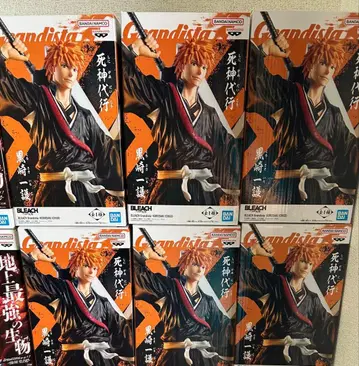 반다이 Grandista BLEACH 쿠로사키 이치고 피규어