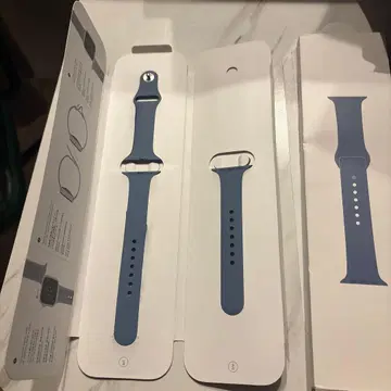 Apple Watch 스포츠 밴드 45mm 슬레이트 블루