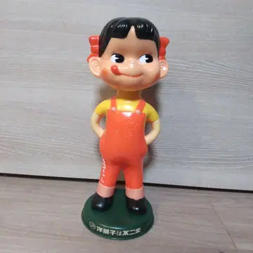 페코짱 인형 흔들림 후지야 레트로 새상품급 메루카리 택배 무료배송
