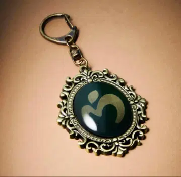 미세스 MrsGreenApple 바벨탑 엠블럼 키링