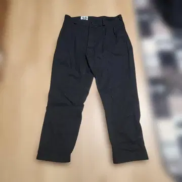 WAIPER.inc 프랑스군 빈티지 투 턱 치노 트라우저