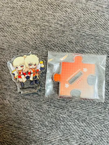 메이플스토리 아크릴 스탠드 제로