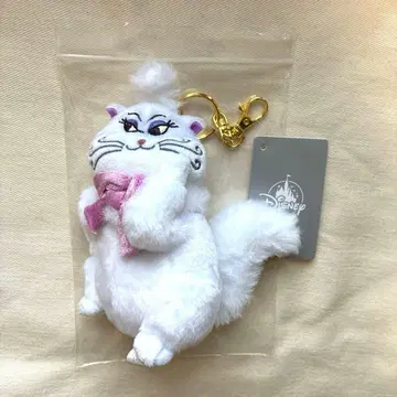 디즈니 스토어 포포모 봉제 인형 키링 신데렐라 II 루시퍼