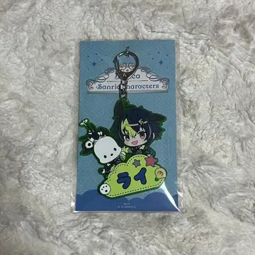 니지산지 이나미 라이 Dytica 산리오 콜라보 러버 키링