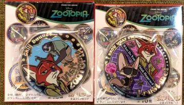 [ 묶음 구매 OK ] 주토피아 금 배지 닉 피닉 플래시