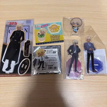 명탐정 코난 아무로 토오루 아크릴 스탠드 아크릴 블록