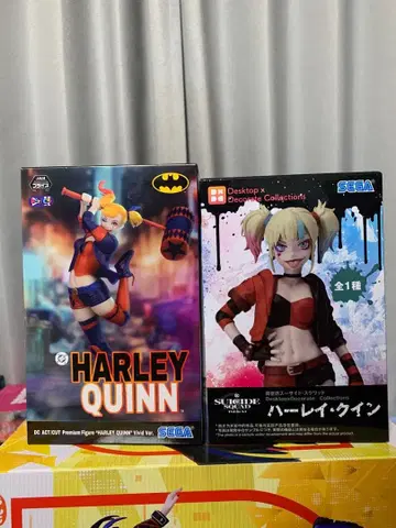 할리 퀸 피규어 2종 세트
