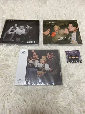 GOD_i 3 형태 세트 Number_i