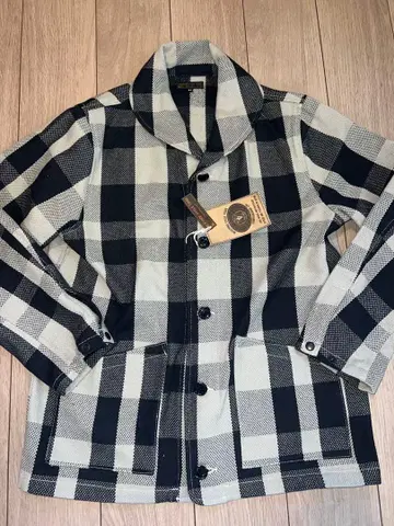 WESTRIDE 웨스트 라이드 체크 자켓 44 XXL 새상품