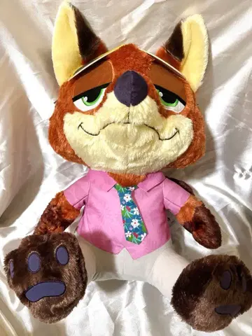 주토피아 닉 봉제 인형