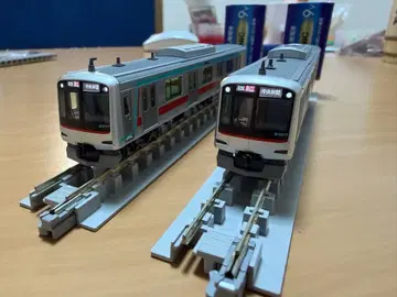 도큐 5000계 선두차 2량 세트