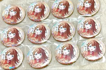 프로세카 4th 감사제 하나사토 미노리 캔뱃지 12점