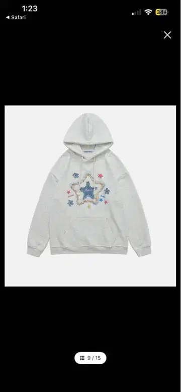 Aelfric Eden 후드티 그레이 S