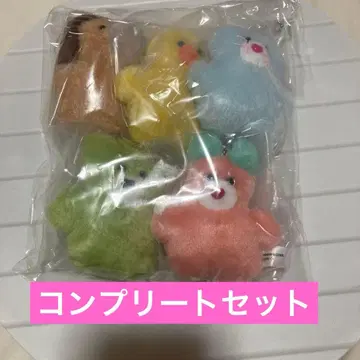 가챠 mojojojo 봉제 인형 마스코트 컴플리트 세트