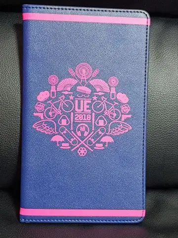 우에다 케이스케 티켓 홀더 케이스 새상품