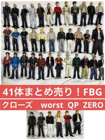 크로우즈 worst 피규어 모음