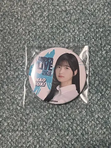 노기자카46 캔뱃지 이오키 마오 40thSG 언더 라이브