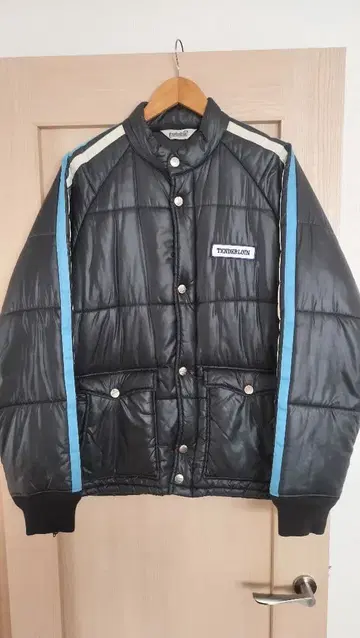 텐더 로인 TENDERLOIN 블랙 레이싱 자켓 기무라 타쿠야 L