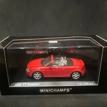 MINICHAMPS 아우디 TT 쿠페 1/43