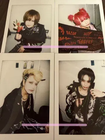 달콤한 폭력 폴라로이드 12/31 GODFES