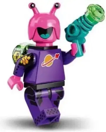 새상품 레고 71032 미니피규어 시리즈 22 곤충 에이리언