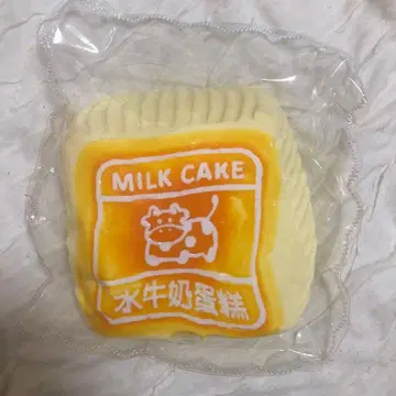 kikisquishy 스퀴즈 소 케이크 화이트