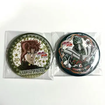 죠죠의 기묘한 모험 캡슐 캔뱃지 컬렉션 카쿄인 노리아키 2개 묶음 판매