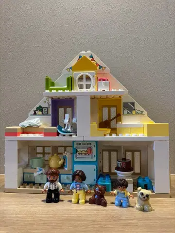 LEGO 레고 듀플로 집