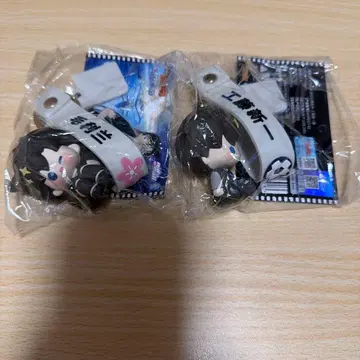 명탐정 코난 남도일(쿠도 신이치) 유미란(모리 란) 키링 흑철의 어영