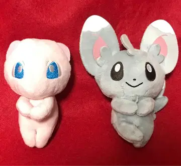 춋코리상 뮤우 치라미 봉제 인형 세트