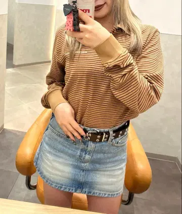 Rest&Recreation 보더 긴팔