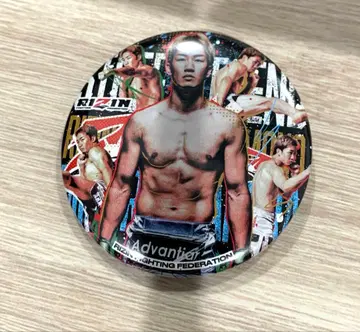 RIZIN 스피도 복권 아사쿠라 미쿠루 캔뱃지