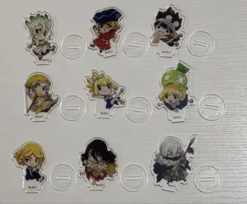 Dr.STONE 아크릴 스탠드 다이소