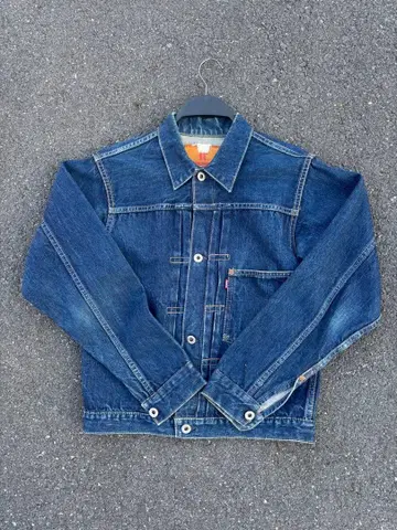 WAREHOUSE 데님 자켓 2001 대전 모델 월계수 버튼 사이즈 36