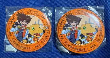 디지몬 어드벤처 tri. 야가미 타이치 캔뱃지 남코 아니ON 아이돌