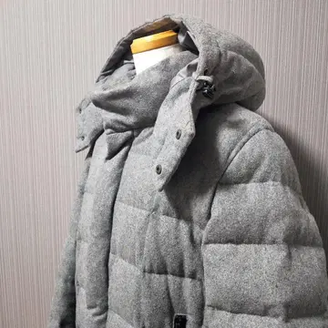 네오 유니버스 도쿄 니시카와 그레이 다운 자켓