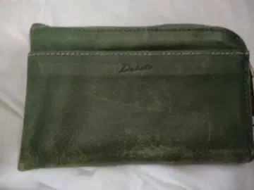 Dakota 그린 가죽 장지갑