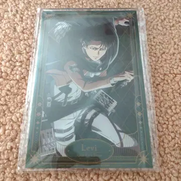 진격의 거인 기억으로의 진격 미니게임 A상 아크릴 보드 리바이