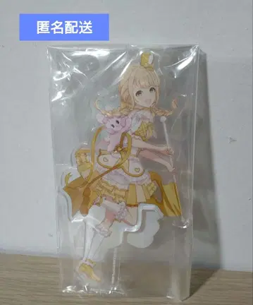 학원 아이돌 마스터 스탠드 포함 빅 아크릴 플레이트 후지타 코토네